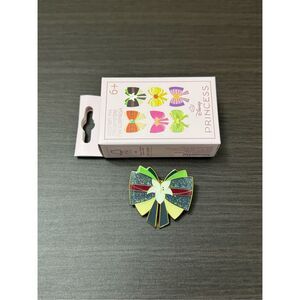 Loungefly Disney Princess Mulan Glitter Bow Enamel Pin